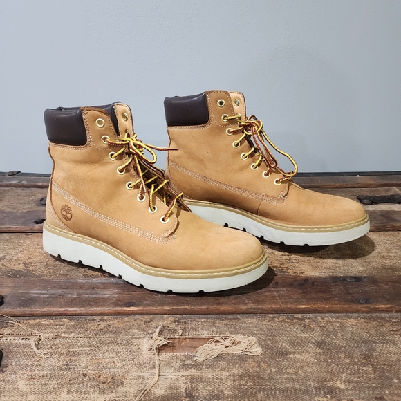 Timberland Kenniston 6" Lightweight Lace Up Boots with SensorFlex and Ortholite. - Picture 3 of 10
